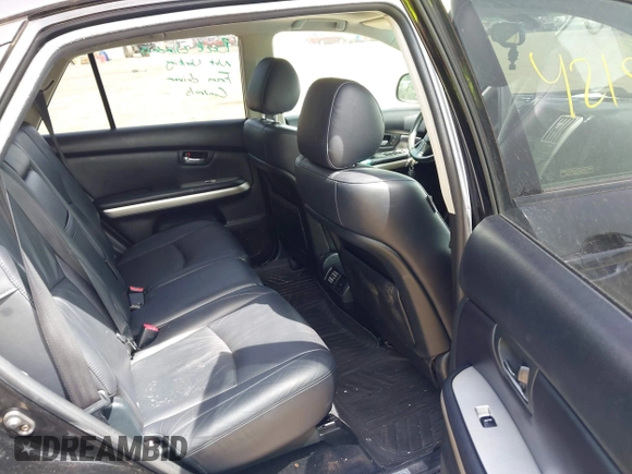 2006 Lexus RX 400h with VIN JTJHW31U660004838, listed as a IAAI auction lot 42184712 with 215,772 mi miles and . Bid and sale history available at DreamBid. Image 8.