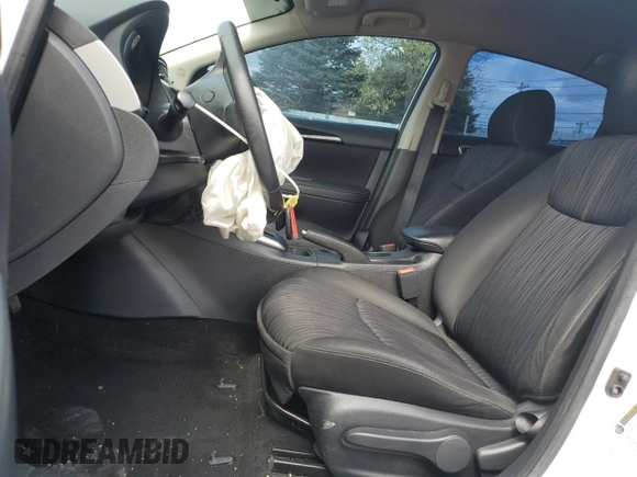 2018 Nissan Sentra SV с VIN 3N1AB7AP8JY249921, выставлен на аукционе Copart как лот 55950335 с пробегом 57 560 миль миль и Списание • Salvage title. История ставок и продаж доступна на DreamBid. Изображение 7.