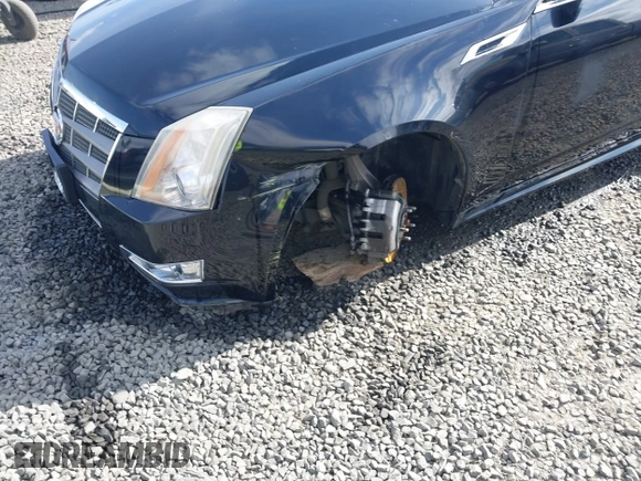 2011 Cadillac CTS Performance with VIN 1G6DL5ED0B0118184, listed as a IAAI auction lot 41721773 with 163,875 mi miles and . Bid and sale history available at DreamBid. Image 6.