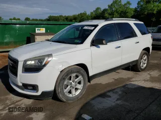 2016 GMC Acadia SLE z VIN 1GKKVPKD9GJ193244, wystawiony jako Copart lot #57162255 z przebiegiem 178 958 mil mil oraz Czysty tytuł • Clean title. Historia ofert i sprzedaży dostępna na DreamBid. Obrazek 1.