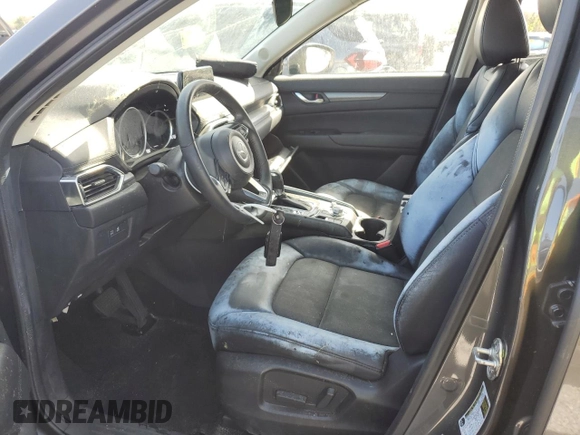 2020 Mazda CX-5 Touring with VIN JM3KFACM7L0766928, listed as a Copart auction lot 52494305 with Not Provided miles and Non Repairable. Bid and sale history available at DreamBid. Image 7.