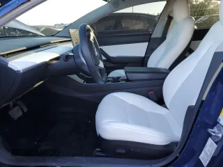 2020 Tesla Model 3 Standard Range Plus with VIN 5YJ3E1EA6LF615079, listed as a Copart auction lot 44259525 with 25,464 mi miles and Salvage Title. Bid and sale history available at DreamBid. Image 7.