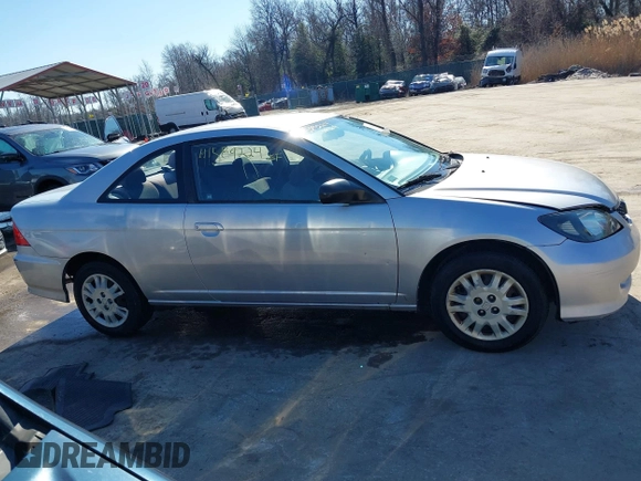 2004 Honda Civic LX with VIN 1HGEM22524L022246, listed as a IAAI auction lot 41589224 with 149,188 mi miles. Bid and sale history available at carsss.com. Image 13.