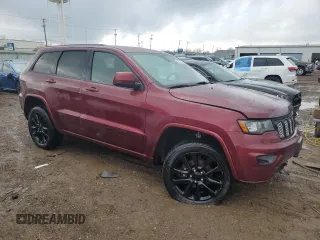 2018 Jeep Grand Cherokee Laredo с VIN 1C4RJFAG2JC309746, выставлен на аукционе Copart как лот 84270004 с пробегом 162 703 миль миль и Списание • Salvage title. История ставок и продаж доступна на DreamBid. Изображение 4.