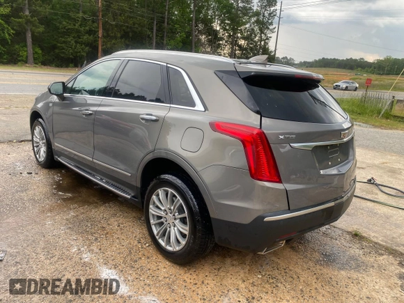 2019 Cadillac XT5 Luxury FWD with VIN 1GYKNCRS0KZ206086, listed as a Copart auction lot 54454825 with 93,621 mi miles and Salvage Title. Bid and sale history available at DreamBid. Image 3.