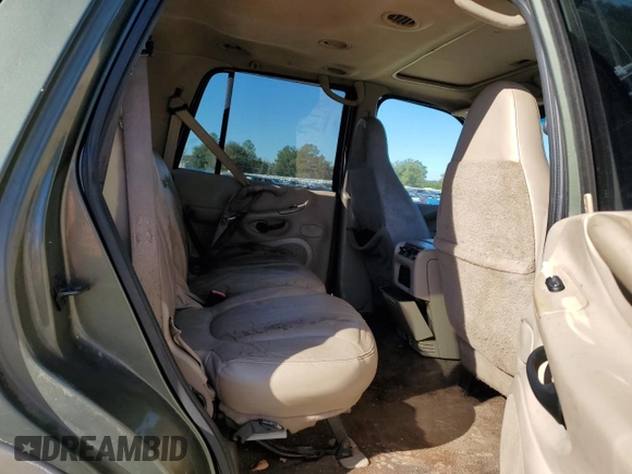 2001 Ford Expedition Eddie Bauer с VIN 1FMRU17WX1LB77470, выставлен на аукционе Copart как лот 86976254 с пробегом Не указан миль и На запчасти • Non repairable. История ставок и продаж доступна на DreamBid. Изображение 11.