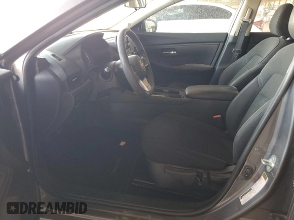 2021 Nissan Sentra S with VIN 3N1AB8BV1MY230151, listed as a Copart auction lot 64631504 with 50,436 mi miles and Salvage Title. Bid and sale history available at DreamBid. Image 7.