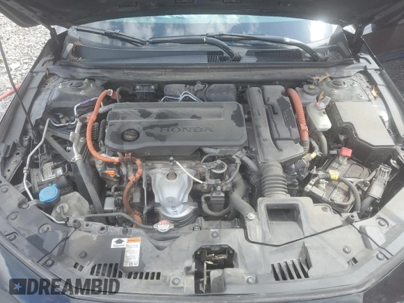 2023 Honda Accord Sport with VIN 1HGCY2F55PA051326, listed as a Copart auction lot 48873445 with 108,105 mi miles and Salvage title. Bid and sale history available at DreamBid. Image 11.
