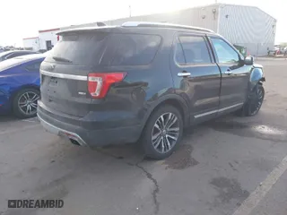 2016 Ford Explorer Platinum with VIN 1FM5K8HT6GGC33858, listed as a IAAI auction lot 41504139 with 133,811 mi miles. Bid and sale history available at carsss.com. Image 4.