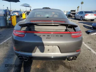 2019 Porsche 911 4 with VIN WP0BA2A91KS120069, listed as a Copart auction lot 59178924 with 44,442 mi miles and Salvage Title. Bid and sale history available at carsss.com. Image 6.