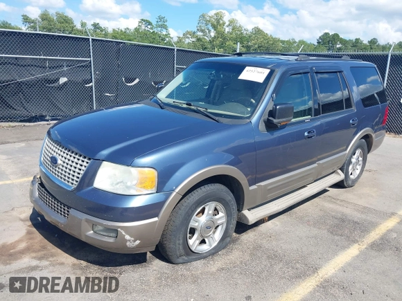 2004 Ford Expedition Eddie Bauer with VIN 1FMRU17W44LA69267, listed as a IAAI auction lot 42527601 with 187,368 mi miles and . Bid and sale history available at DreamBid. Image 2.