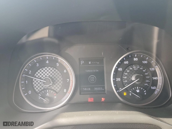 2020 Hyundai Elantra Value Edition with VIN 5NPD84LF7LH600751, listed as a Copart auction lot 47467535 with 35,003 mi miles and Salvage Title. Bid and sale history available at carsss.com. Image 9.
