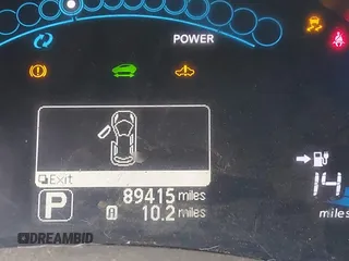 2011 Nissan LEAF SL-e with VIN JN1AZ0CP1BT004338, listed as a IAAI auction lot 41577941 with 89,415 mi miles. Bid and sale history available at carsss.com. Image 15.