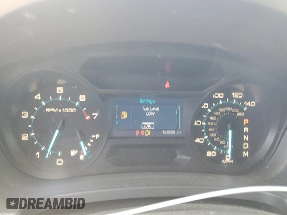 2015 Ford Explorer with VIN 1FM5K7B82FGB29431, listed as a Copart auction lot 50309195 with 158,502 mi miles and Salvage Title. Bid and sale history available at carsss.com. Image 9.