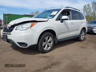2016 Subaru Forester 2.5i Premium with VIN JF2SJADC3GH502031, listed as a IAAI auction lot 42086484 with 51,261 mi miles. Bid and sale history available at carsss.com. Image 2.
