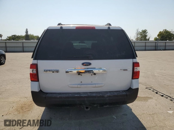 2007 Ford Expedition Max XLT with VIN 1FMFK15577LA14643, listed as a Copart auction lot 64087855 with 158,861 mi miles and Clean title. Bid and sale history available at DreamBid. Image 6.
