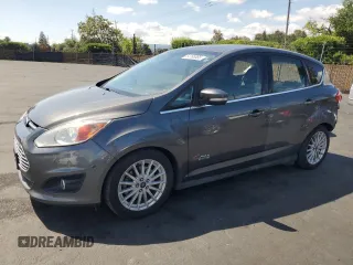 2015 Ford C-Max SEL z VIN 1FADP5CU3FL109588, wystawiony jako Copart lot #54768885 z przebiegiem Nie podano mil oraz Szkoda całkowita • Salvage title. Historia ofert i sprzedaży dostępna na DreamBid. Obrazek 1.