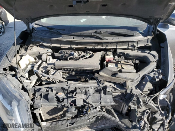 2017 Nissan Rogue SL with VIN 5N1AT2MV7HC882979, listed as a Copart auction lot 48570395 with 116,444 mi miles and Salvage Title. Bid and sale history available at carsss.com. Image 13.