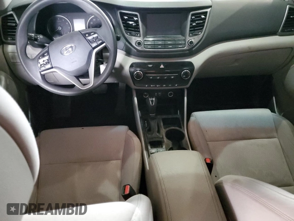 2018 Hyundai Tucson SEL with VIN KM8J3CA47JU756221, listed as a Copart auction lot 56487725 with 122,083 mi miles and Clean title. Bid and sale history available at DreamBid. Image 8.