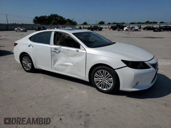 2013 Lexus ES 4dr Sdn with VIN JTHBK1GG3D2077949, listed as a Copart auction lot 53359335 with 110,193 mi miles and Salvage Title. Bid and sale history available at carsss.com. Image 4.