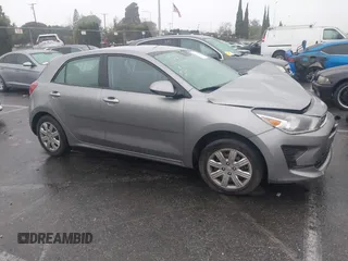2022 Kia Rio S with VIN 3KPA25AD9NE500847, listed as a IAAI auction lot 41516061 with 38,828 mi miles and . Bid and sale history available at DreamBid. Image 13.