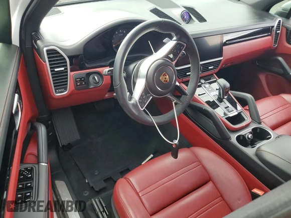 2020 Porsche Cayenne with VIN WP1AA2AYXLDA07163, listed as a Copart auction lot 79432934 with Not provided miles and Salvage title. Bid and sale history available at DreamBid. Image 8.