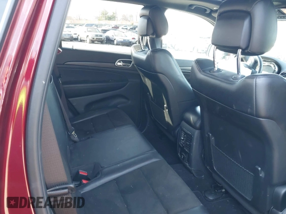 2019 Jeep Grand Cherokee Upland with VIN 1C4RJFAG2KC778336, listed as a IAAI auction lot 41792390 with 41,995 mi miles. Bid and sale history available at carsss.com. Image 8.
