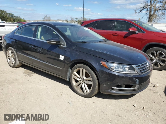 2013 Volkswagen CC Lux with VIN WVWRP7AN1DE563265, listed as a Copart auction lot 76787704 with 101,553 mi miles and Salvage Title. Bid and sale history available at DreamBid. Image 4.