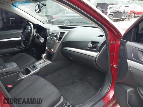 2011 Subaru Legacy Premium with VIN 4S3BMBC62B3220749, listed as a IAAI auction lot 42505918 with 143,137 mi miles and . Bid and sale history available at DreamBid. Image 5.