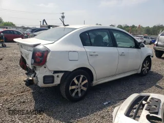 2012 Nissan Sentra SR with VIN 3N1AB6AP4CL776154, listed as a Copart auction lot 59422495 with Not provided miles and Salvage title. Bid and sale history available at DreamBid. Image 3.