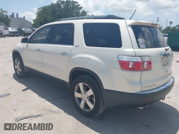 2012 GMC Acadia SLT1 z VIN 1GKKRRED9CJ284620, wystawiony jako IAAI lot #42350419 z przebiegiem 160 400 mil mil oraz . Historia ofert i sprzedaży dostępna na DreamBid. Obrazek 3.