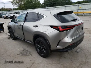 2022 Lexus NX with VIN JTJHKCFZ6N2004728, listed as a Copart auction lot 64253473 with 14,898 mi miles. Bid and sale history available at carsss.com. Image 2.