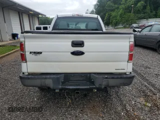 2013 Ford F-150 XL with VIN 1FTEX1EM0DFB88427, listed as a Copart auction lot 61206235 with 196,311 mi miles and Salvage title. Bid and sale history available at DreamBid. Image 6.
