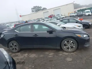 2020 Nissan Sentra SV with VIN 3N1AB8CV0LY216187, listed as a IAAI auction lot 41790924 with 103,794 mi miles. Bid and sale history available at carsss.com. Image 13.