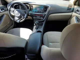 2014 Kia Optima Hybrid LX with VIN KNAGM4AD7E5071358, listed as a Copart auction lot 71671524 with 177,841 mi miles and Clean Title. Bid and sale history available at carsss.com. Image 8.