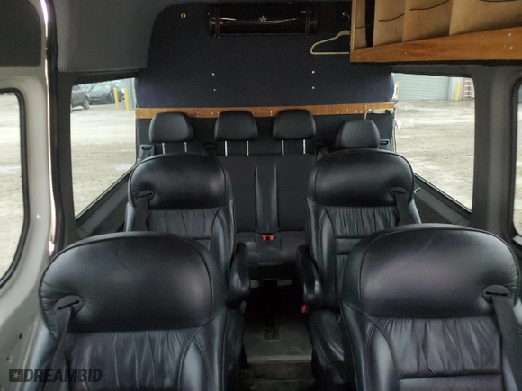 2012 Mercedes-Benz Sprinter Passenger Vans with VIN WDZPE8CC3C5624452, listed as a Copart auction lot 44467475 with NaN miles and Clean Title. Bid and sale history available at carsss.com. Image 10.