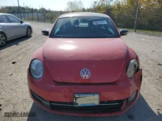 2012 Volkswagen Beetle 2.0T Turbo PZEV with VIN 3VWVA7AT5CM645469, listed as a Copart auction lot 78313174 with 136,859 mi miles and Salvage Title. Bid and sale history available at carsss.com. Image 5.