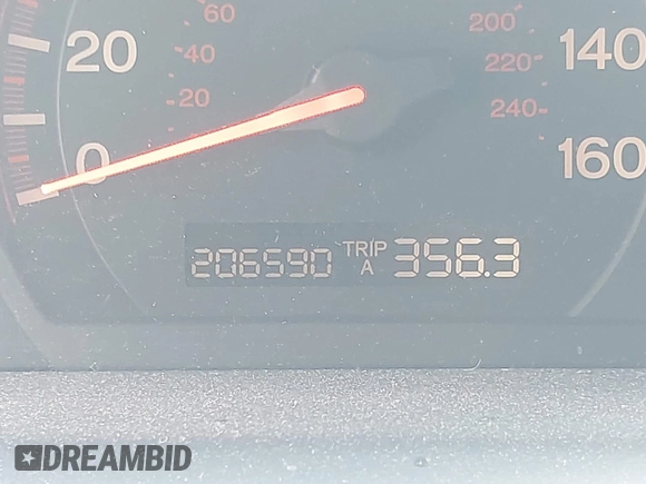 2005 Honda Accord EX-L z VIN 1HGCM82675A002347, wystawiony jako IAAI lot #42549835 z przebiegiem 206 590 mil mil oraz . Historia ofert i sprzedaży dostępna na DreamBid. Obrazek 7.