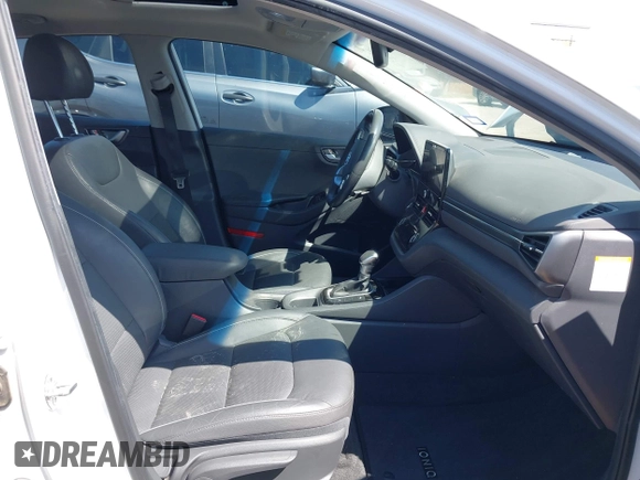 2020 Hyundai Ioniq Limited with VIN KMHC05LC5LU212353, listed as a IAAI auction lot 41981392 with 175,947 mi miles and . Bid and sale history available at DreamBid. Image 8.