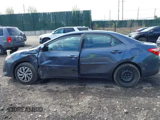 2019 Toyota Corolla L with VIN 2T1BURHEXKC161921, listed as a IAAI auction lot 42054835 with 41,172 mi miles. Bid and sale history available at carsss.com. Image 14.