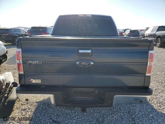 2013 Ford F-150 XL with VIN 1FTFW1CT4DKF84367, listed as a Copart auction lot 45874535 with 119,373 mi miles and Clean Title. Bid and sale history available at carsss.com. Image 6.