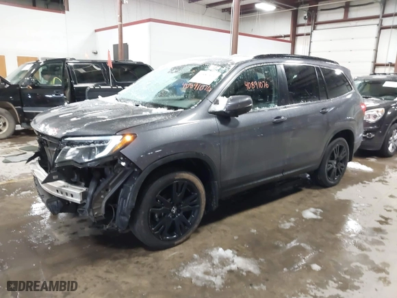 2021 Honda Pilot Special Edition with VIN 5FNYF6H22MB039030, listed as a IAAI auction lot 40980545 with 72,437 mi miles. Bid and sale history available at carsss.com. Image 19.