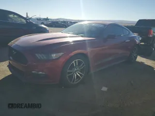 2017 Ford Mustang EcoBoost z VIN 1FA6P8TH9H5214950, wystawiony jako Copart lot #88163835 z przebiegiem 107 482 mil mil oraz Szkoda całkowita • Salvage title. Historia ofert i sprzedaży dostępna na DreamBid. Obrazek 1.