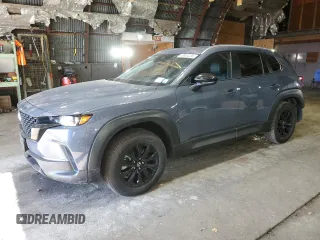2025 Mazda CX-50 S Premium z VIN 7MMVABDM8SN324721, wystawiony jako Copart lot #48503235 z przebiegiem 350 mil mil oraz Szkoda całkowita • Salvage title. Historia ofert i sprzedaży dostępna na DreamBid. Obrazek 1.