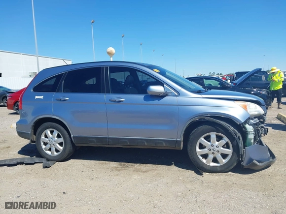 2007 Honda CR-V EX-L with VIN JHLRE38727C025330, listed as a IAAI auction lot 41844216 with 170,183 mi miles. Bid and sale history available at carsss.com. Image 13.
