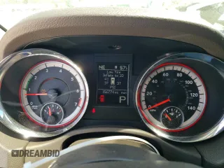 2013 Dodge Durango Crew with VIN 1C4RDHDG4DC698800, listed as a Copart auction lot 51002525 with 156,774 mi miles and Salvage Title. Bid and sale history available at carsss.com. Image 9.
