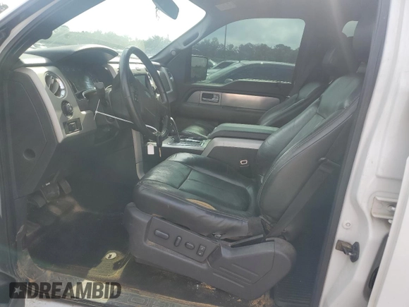 2013 Ford F-150 XL with VIN 1FTFW1EF3DKD19320, listed as a Copart auction lot 57107975 with 258,279 mi miles and Salvage title. Bid and sale history available at DreamBid. Image 7.