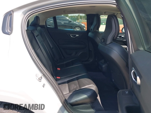 2024 Volvo S60 Core Dark Theme with VIN 7JRL12TK4RG282667, listed as a IAAI auction lot 42439211 with 40,113 mi miles and . Bid and sale history available at DreamBid. Image 8.