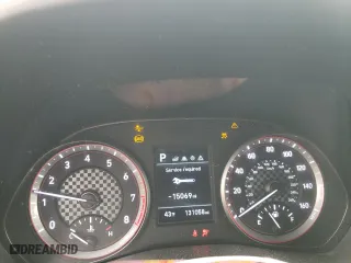 2019 Hyundai Veloster 2.0 with VIN KMHTG6AF8KU017103, listed as a Copart auction lot 47827495 with 131,058 mi miles and Salvage Title. Bid and sale history available at carsss.com. Image 9.