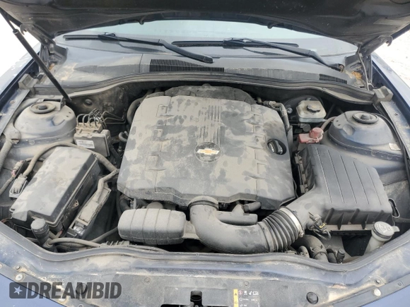 2011 Chevrolet Camaro 2LS с VIN 2G1FA1ED8B9137715, выставлен на аукционе Copart как лот 48772065 с пробегом 173 332 миль миль и Списание • Salvage title. История ставок и продаж доступна на DreamBid. Изображение 11.